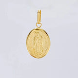 Dije Virgen de Guadalupe 0.6g / 2.2cm Oro Amarillo 18K