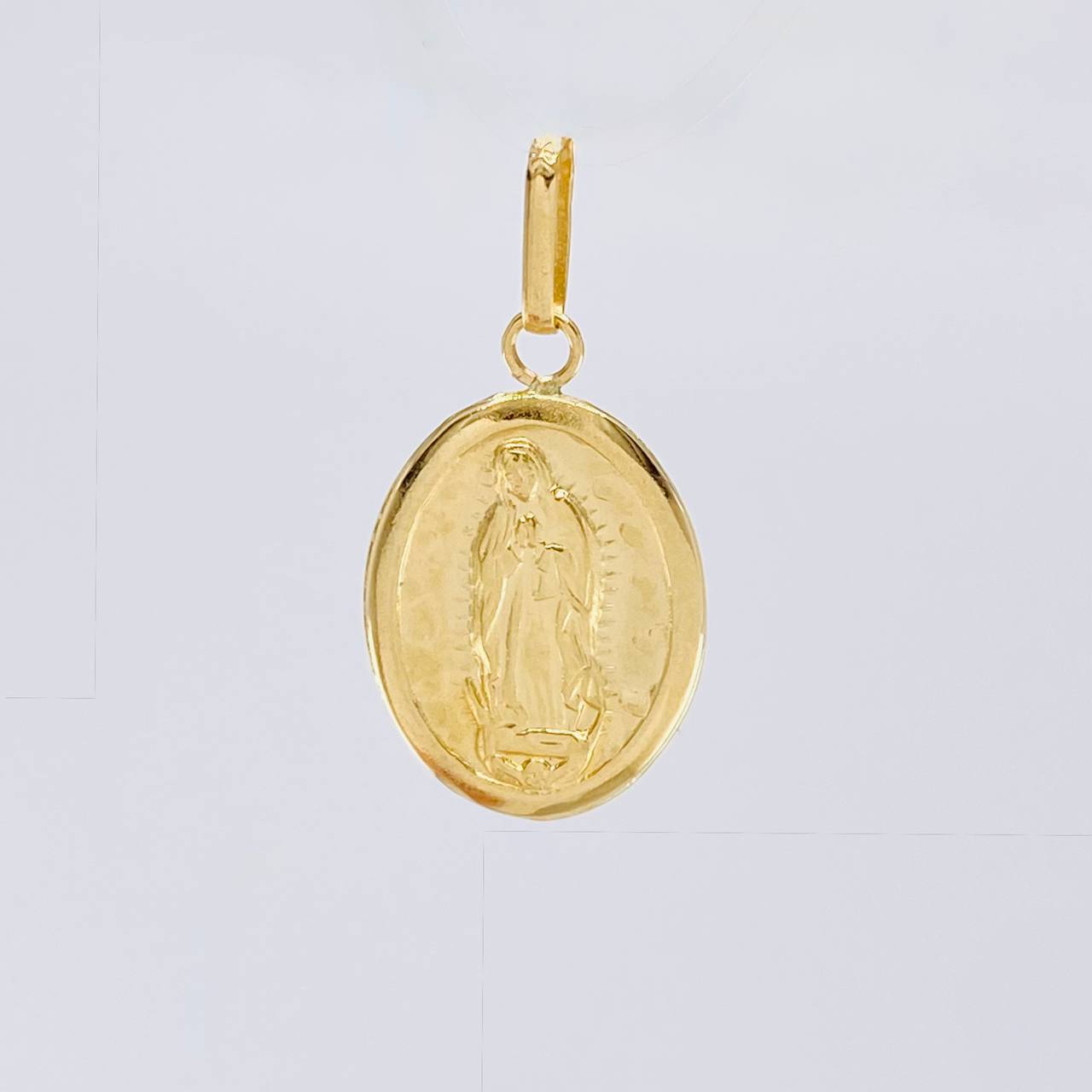 Dije Virgen Guadalupe Plana 1 g / 2.6 cm Oro Amarillo 18K