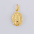Dije Virgen De Guadalupe 0.95 g / 2.4 cm Oro Amarillo 18K