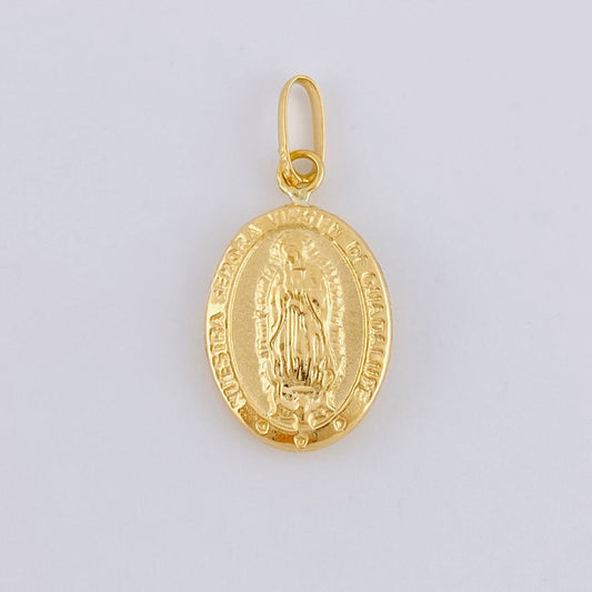 Dije Virgen De Guadalupe 0.95 g / 2.4 cm Oro Amarillo 18K