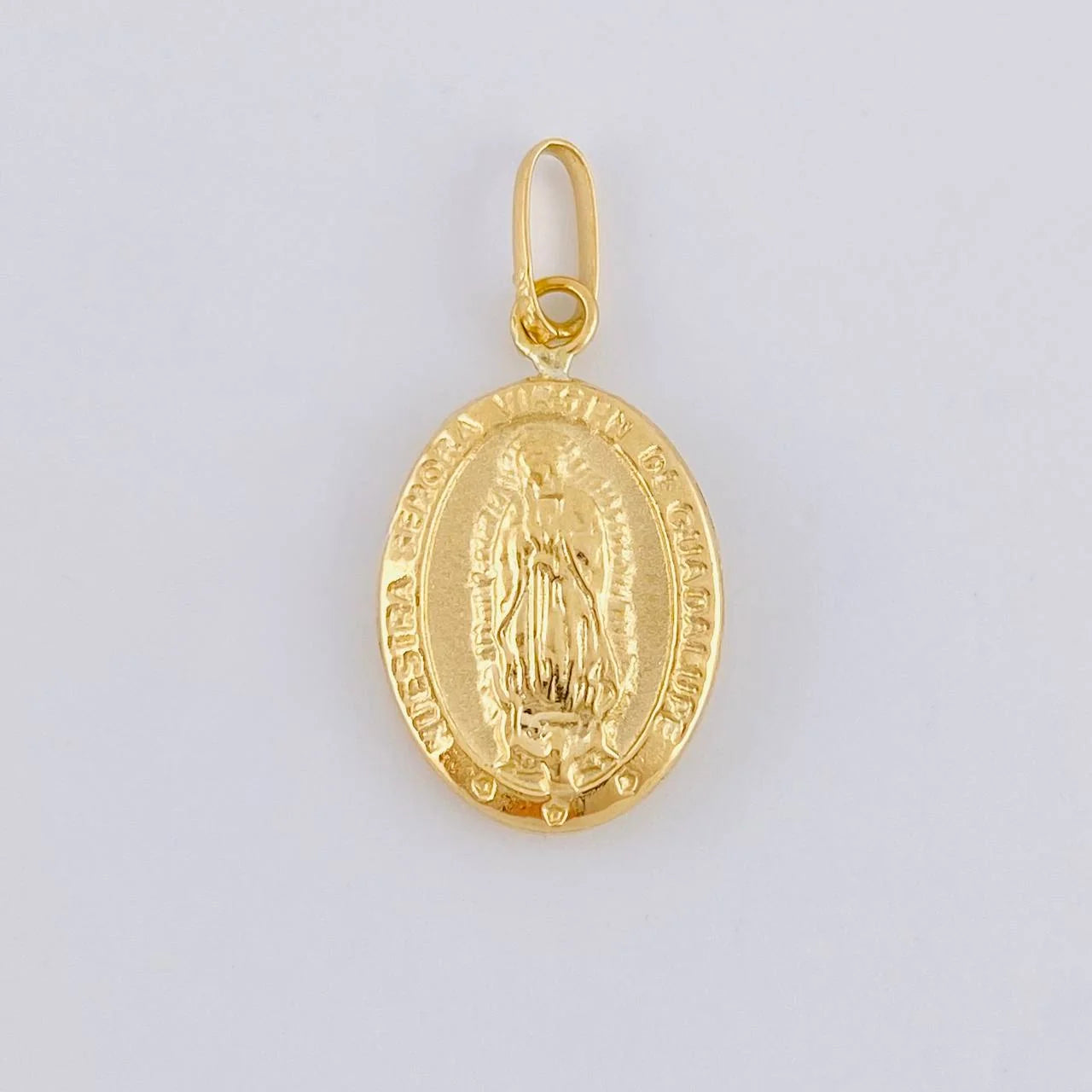 Dije Virgen de Guadalupe 0.9g / 2.4cm Oro Amarillo 18K