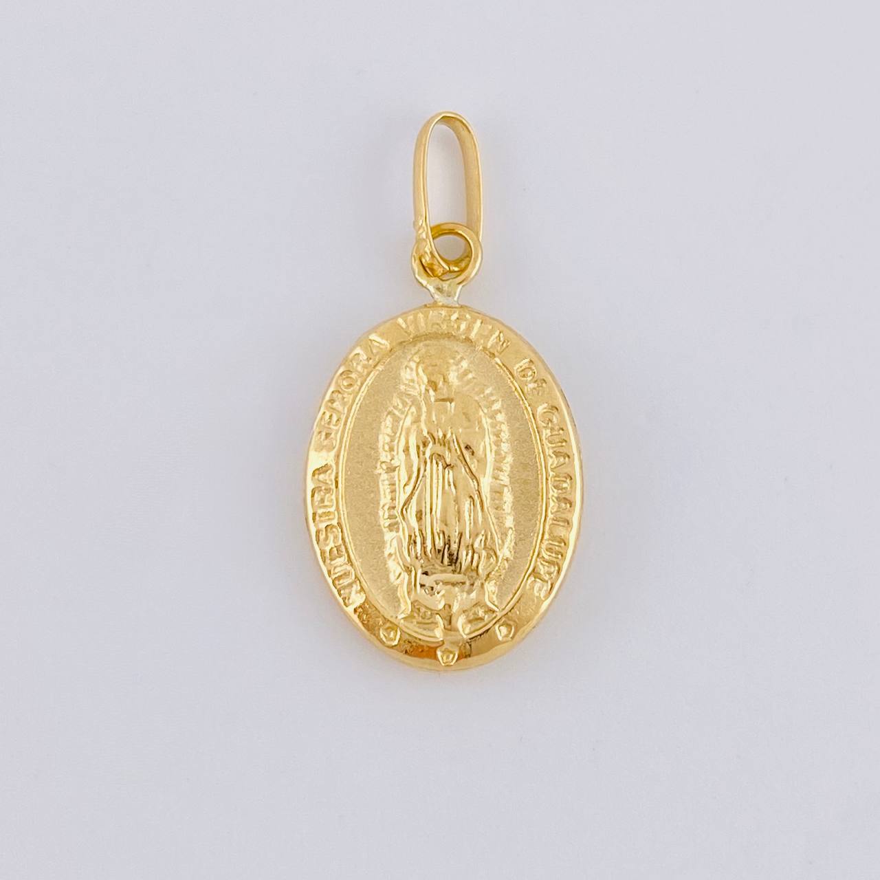 Dije Virgen De Guadalupe 0.9 g / 2.4 cm Oro Amarillo 18K