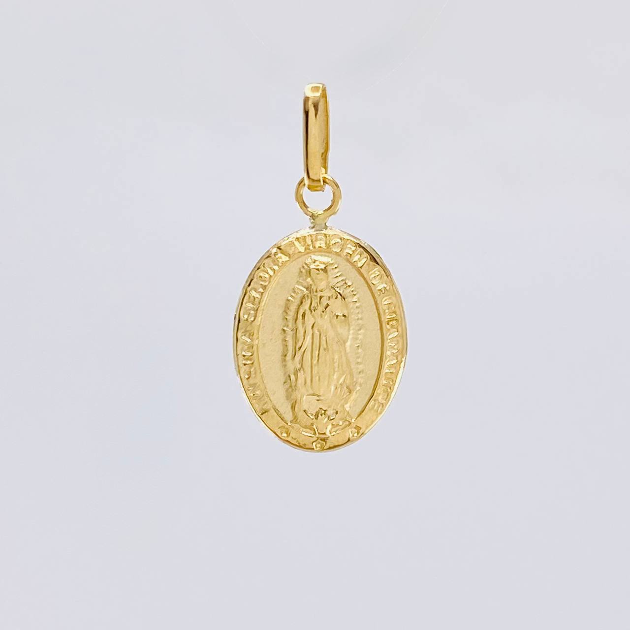 Dije Virgen De Guadalupe 1.05 g / 2.5 cm Oro Amarillo 18K