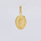 Dije Virgen De Guadalupe 0.95 g / 2.4 cm Oro Amarillo 18K