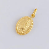 Dije Virgen de Guadalupe 0.9g / 2.4cm Oro Amarillo 18K