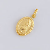 Dije Virgen De Guadalupe 1 g / 2.4 cm Oro Amarillo 18K