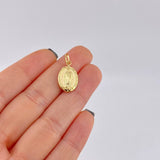 Dije Virgen Guadalupe 0.95 g / 2.4 cm Oro Amarillo 18K