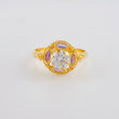 Anillo Solitario Aura Vintage 2 g / T8 1/4 Oro Amarillo 18K