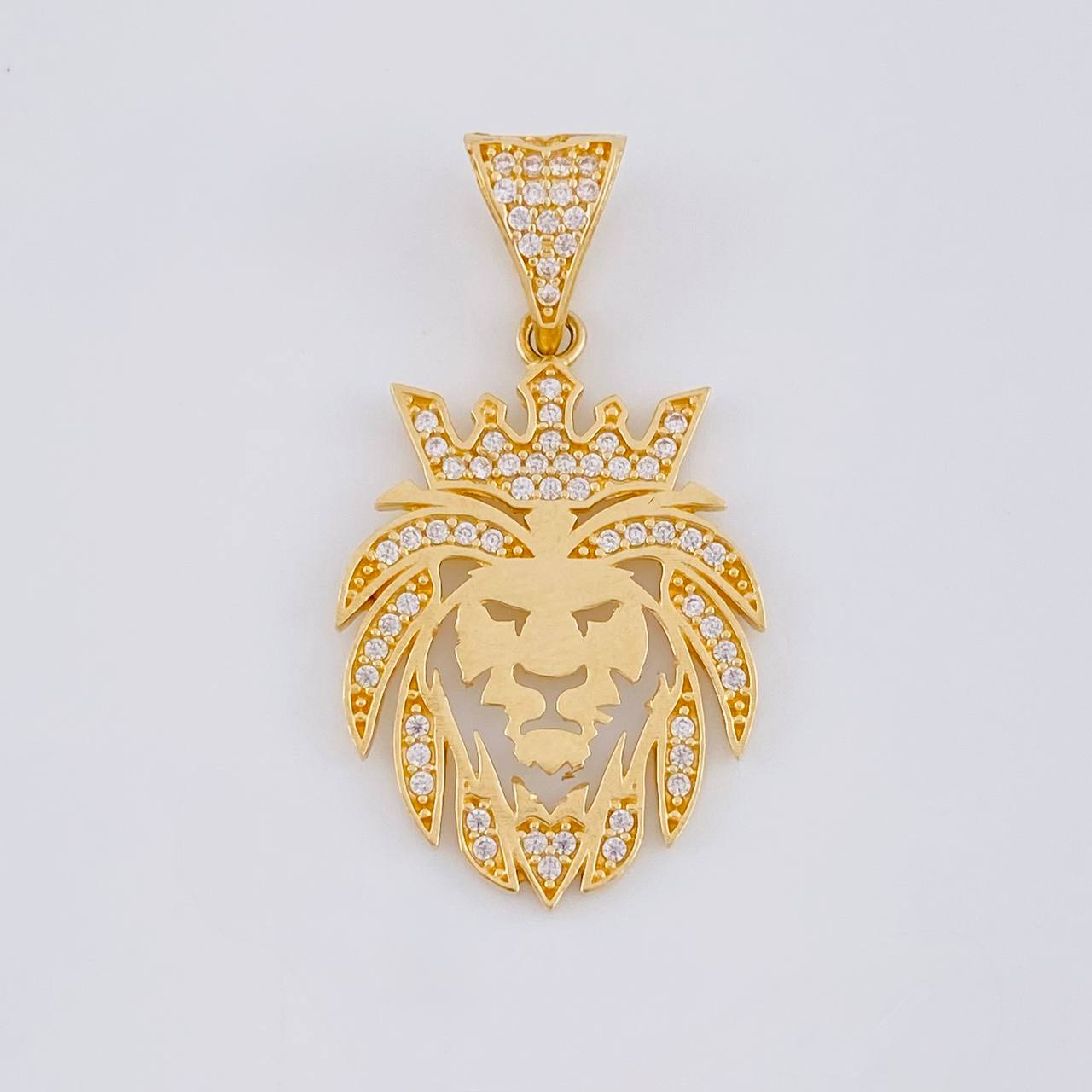 Dije León 3.1 g / 3.3 cm Oro Amarillo 18K