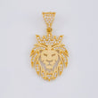Dije León 3.1 g / 3.3 cm Oro Amarillo 18K