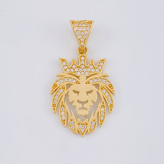 Dije León 3.1 g / 3.3 cm Oro Amarillo 18K