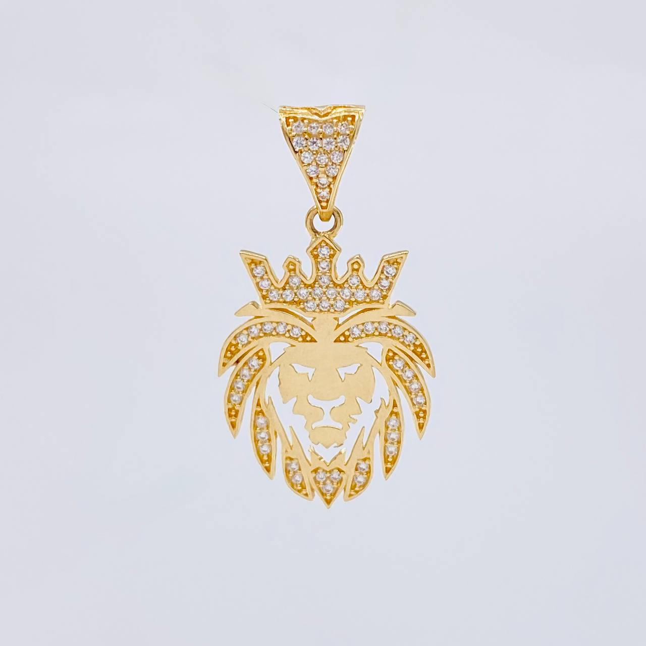 Dije León 3.1 g / 3.3 cm Oro Amarillo 18K