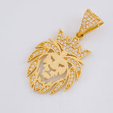 Dije León 3.1 g / 3.3 cm Oro Amarillo 18K