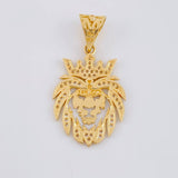 Dije León 3.1 g / 3.3 cm Oro Amarillo 18K