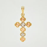 Dije Trebol 2.6 g / 3.5 cm Tres Oros 18K