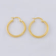 Candongas Lucy 1.55 g / 2.2 cm Oro Amarillo 18K