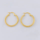 Candongas Lucy 1.55 g / 2.2 cm Oro Amarillo 18K
