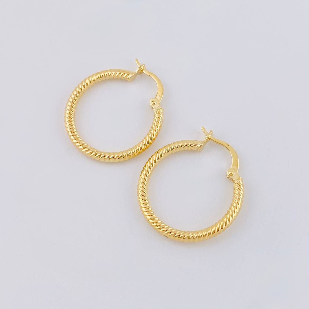 Candongas Lucy 1.55 g / 2.2 cm Oro Amarillo 18K