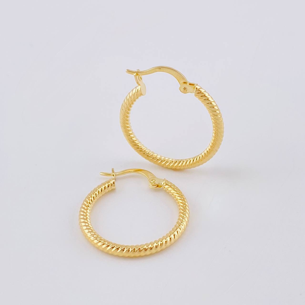 Candongas Lucy 1.55 g / 2.2 cm Oro Amarillo 18K