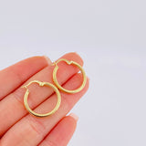 Candongas Lucy 1.55 g / 2.2 cm Oro Amarillo 18K