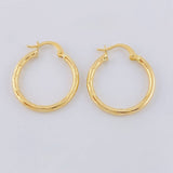 Candongas Rox 1.45 g / 2.2 cm Oro Amarillo 18K