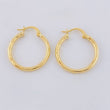 Candongas Rox 1.5 g / 2.2 cm Oro Amarillo 18K