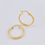 Candongas Rox 1.5 g / 2.2 cm Oro Amarillo 18K