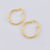 Candongas Rox 1.55 g / 2.2 cm Oro Amarillo 18K