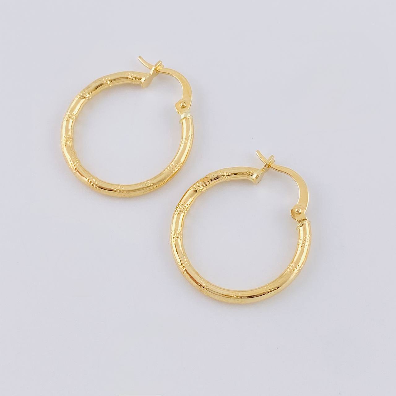 Candongas Rox 1.45 g / 2.2 cm Oro Amarillo 18K