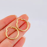 Candongas Rox 1.55 g / 2.2 cm Oro Amarillo 18K