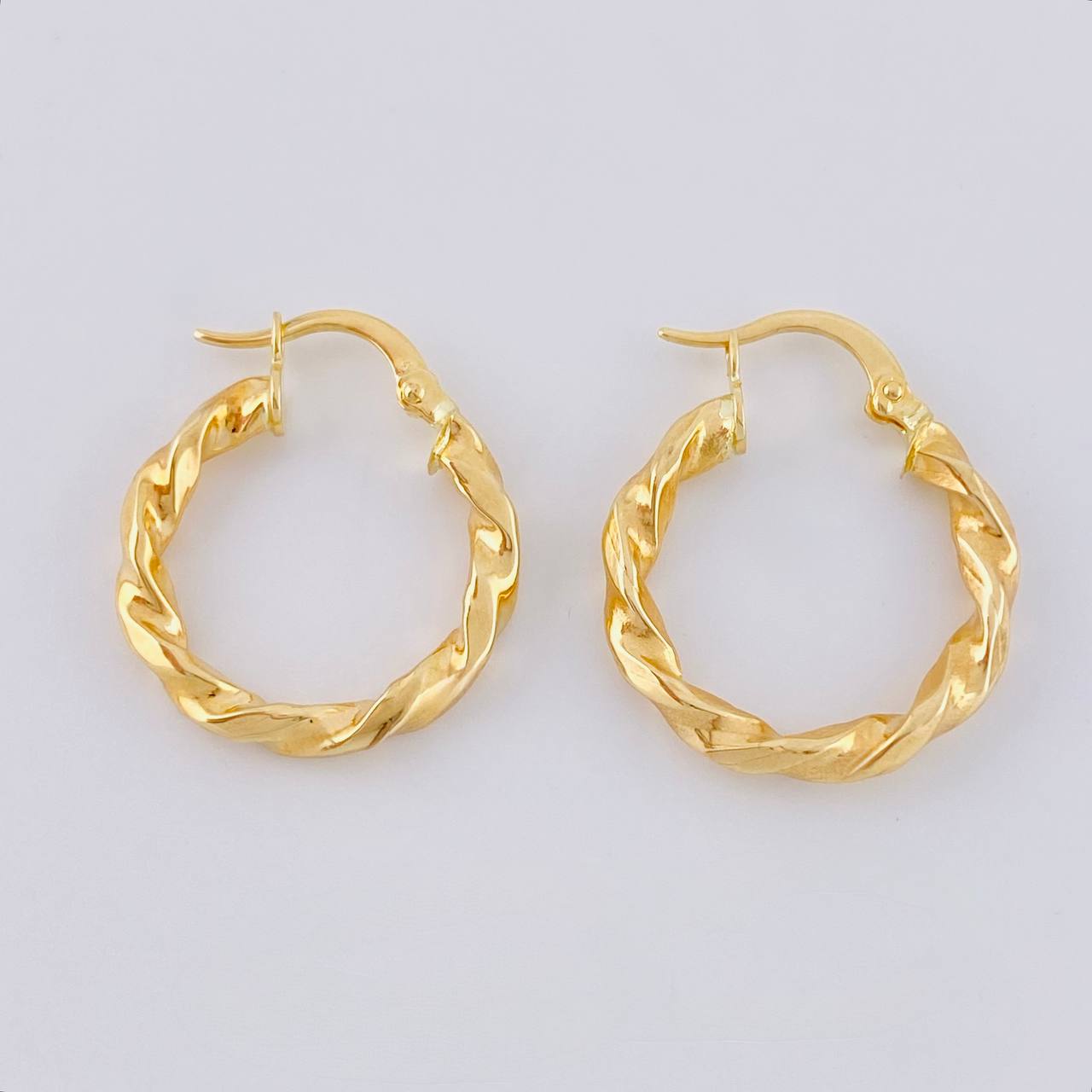 Candongas Derek 1.75 g / 2.2 cm Oro Amarillo 18K