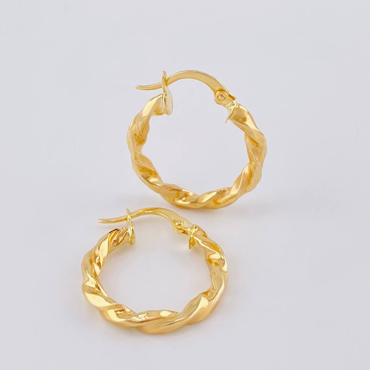 Candongas Derek 1.75 g / 2.2 cm Oro Amarillo 18K