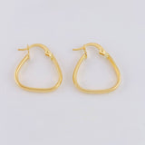 Candongas Triangulo Andy 1.6 g / 2 cm Oro Amarillo 18K