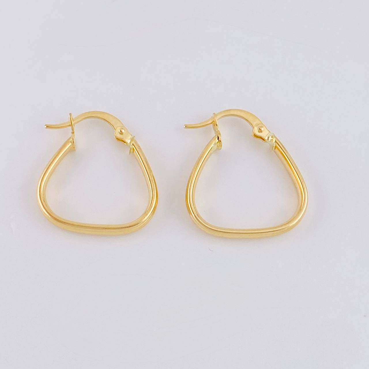 Candongas Triangulo Andy 1.65 g / 2.2 cm Oro Amarillo 18K