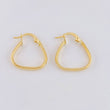 Candongas Triangulo Andy 1.65 g / 2.2 cm Oro Amarillo 18K