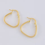 Candongas Triangulo Andy 1.6 g / 2 cm Oro Amarillo 18K