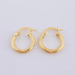 Candongas Sofi 1gr / 1.5cm / Oro Amarillo 18K *