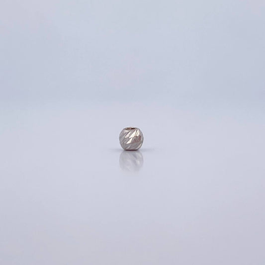 Bola Diamantada 4mm 0.1gr / Oro 18K &