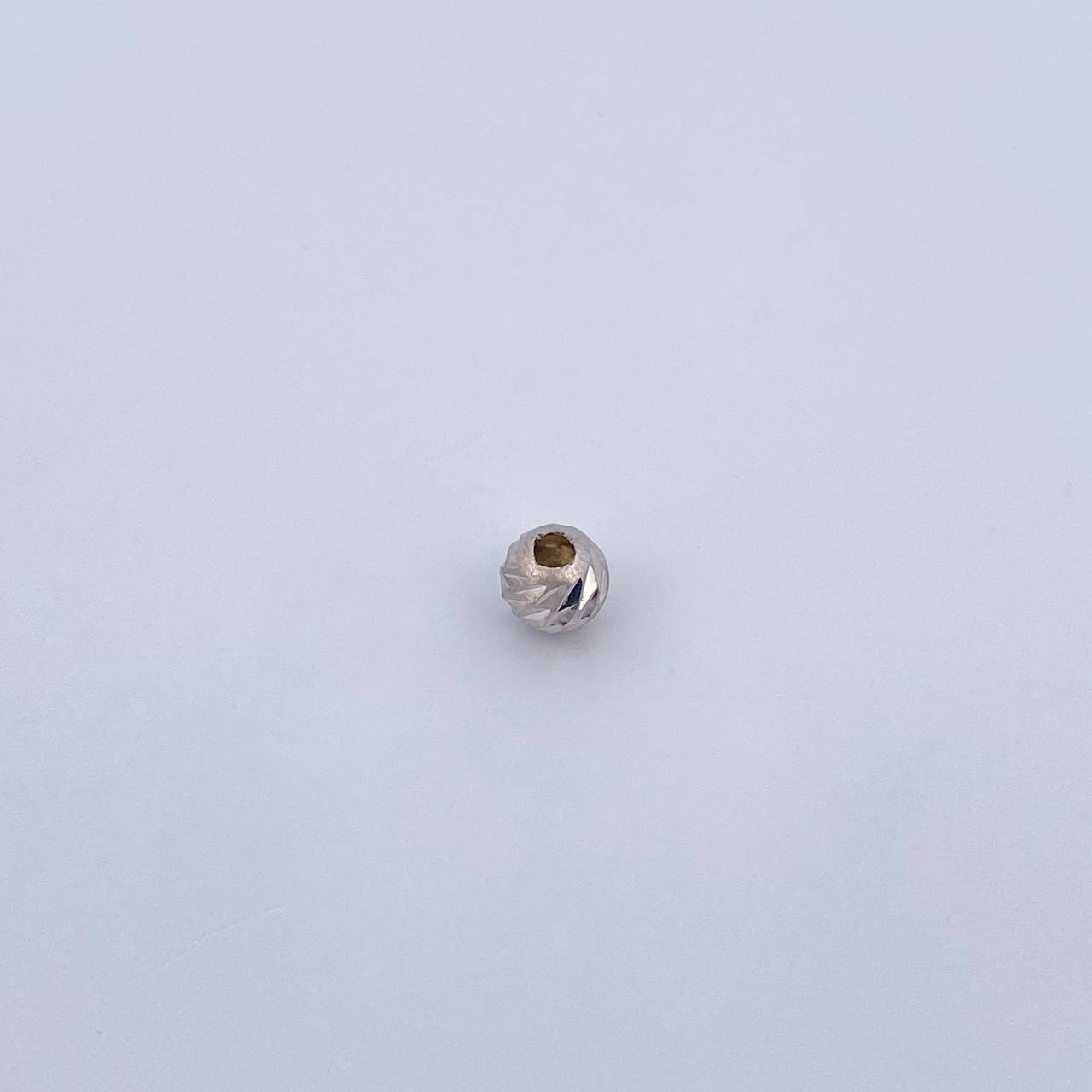 Bola Diamantada 5mm 0.17gr / Oro 18K &