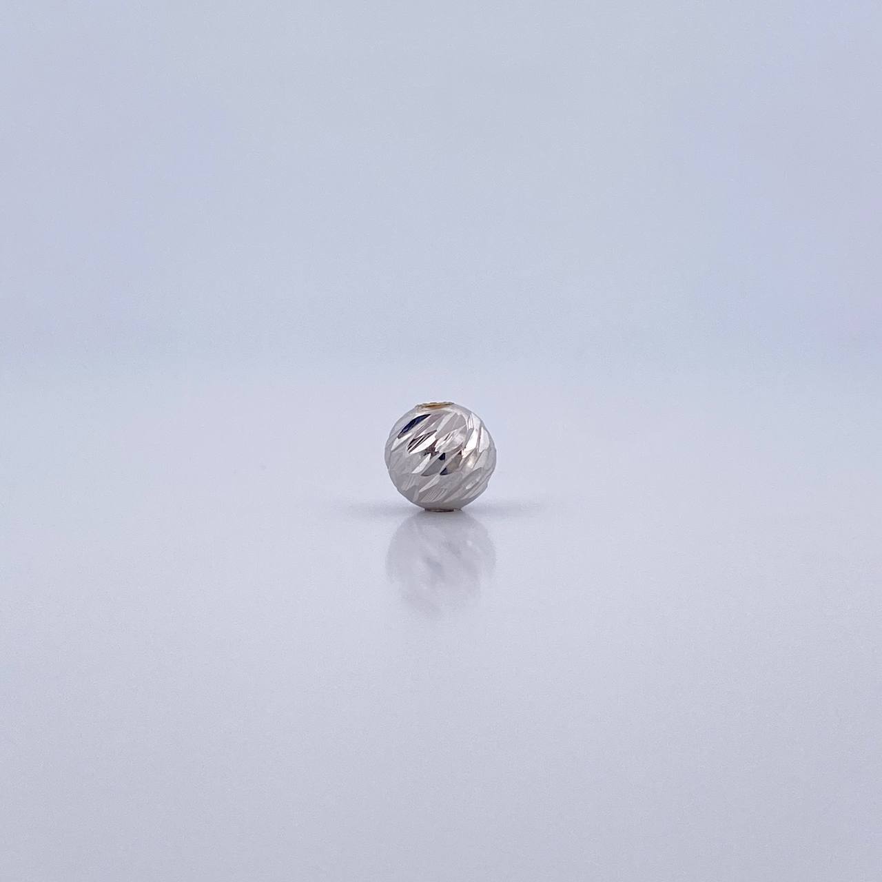 Bola Diamantada 6mm 0.22gr / Oro 18K &