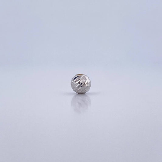 Bola Diamantada 6mm 0.22gr / Oro 18K &