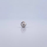 Bola Diamantada 6mm 0.22gr / Oro 18K &