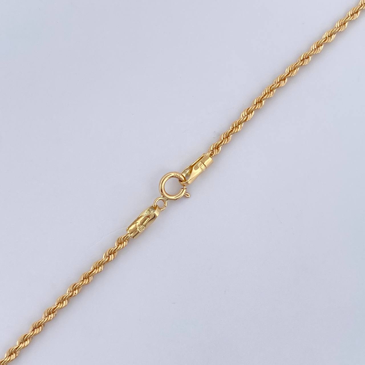 Cadena Lazo 2.05gr / 59cm / Oro Amarillo +3 18K $