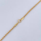Cadena Lazo 2.2gr / 60cm / +3 Oro 18K &