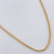 Cadena Lazo 2.05gr / 59cm / Oro Amarillo +3 18K $