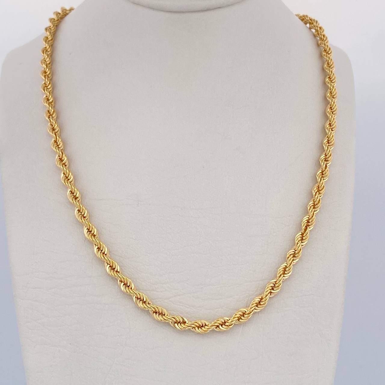 Cadena Lazo 8.25gr / 60cm / +3 Oro 18K &