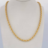 Cadena Lazo 8.25gr / 60cm / +3 Oro 18K &