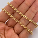 Cadena Lazo 8.25gr / 60cm / +3 Oro 18K &