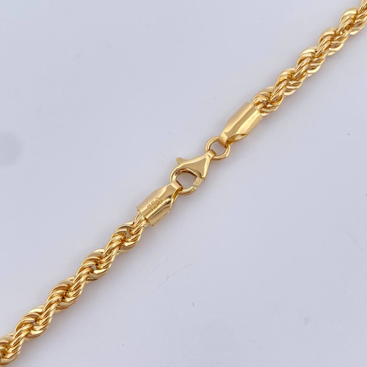 Cadena Lazo 8.25gr / 60cm / +3 Oro 18K &