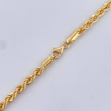 Cadena Lazo 8.25gr / 60cm / +3 Oro 18K &